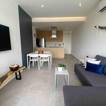 Апартаменты Hermoso Departamento Frente A La Playa Completamente Nuevo - Aria Ocean, Нуэво-Вальярта Экстерьер фото